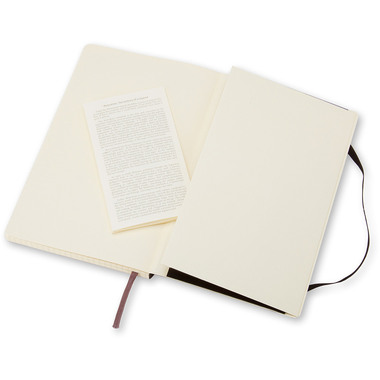 MOLESKINE Taccuino Soft A5 718-6 quadrettato nero