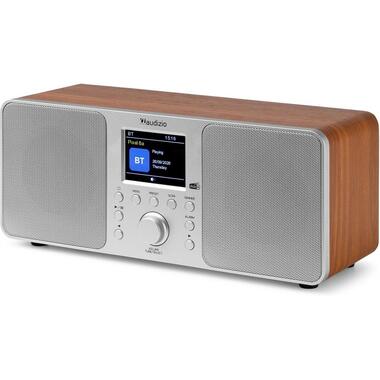 Audizio DAB+ Radio Genua Silver
