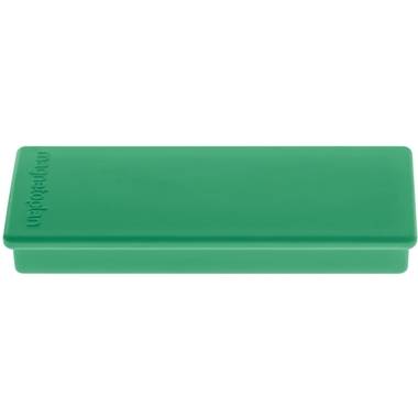 MAGNETOPLAN Support. magnét. réctangle 1665105 vert 10 pcs.