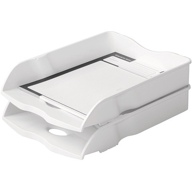 HAN Corbeille cou.Re-LOOP DINA4/C4 N267702 blanc