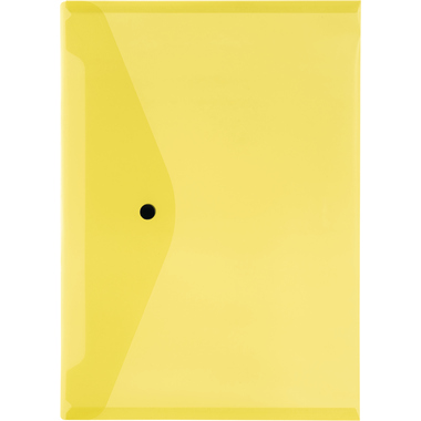KOLMA Dokumententasche Easy A4 08.150.11 gelb 50 Blatt