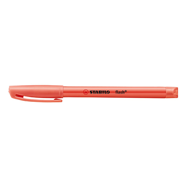 STABILO Textmarker FLASH 1/3,5mm 555/40 rot