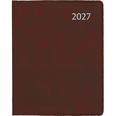 AURORA Agenda Alaska PAW Perl 2027 2711P 1W/2S ass. ML 21x27cm