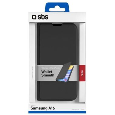 Wallet for Samsung Galaxy A16, black