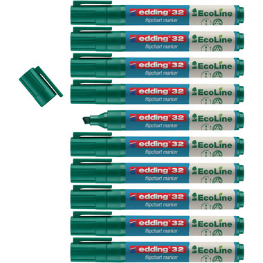 EDDING Flipchart Marker 32 1-5mm 32-4 verde