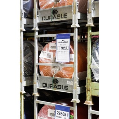 DURABLE Borsa segno A4 174707 plus 10 pezzi