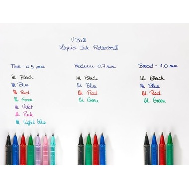 PILOT Roller V-Ball 0.5mm BL-VB5-B schwarz