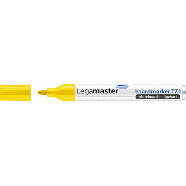 LEGAMASTER Whiteboard Marker TZ1 1,5-3mm 7-110005 giallo