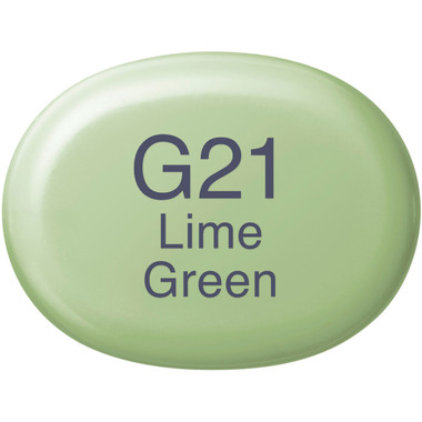 COPIC Marker Sketch 2107563 G21 - Lime Green