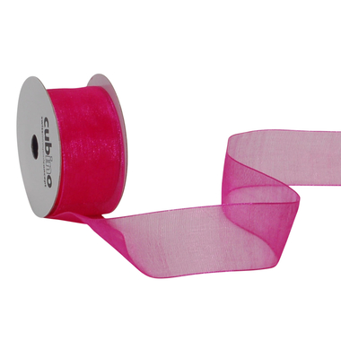 SPYK Band Cubino Organsa 2682.2560 25mmx6m pink