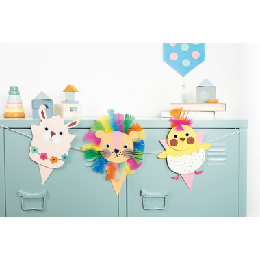 FOLIA Deko-Mix-Bastelset 12420 über 600 Teile