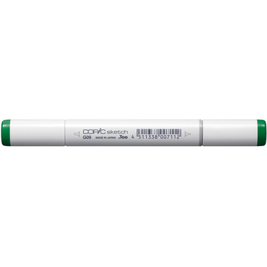 COPIC Marker Sketch 21075208 G09 - Veronese Green