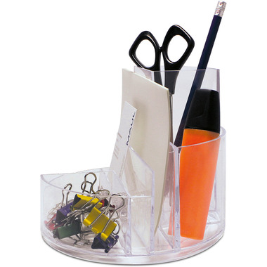 MAUL Rundbox 6.35 glasklar 6 Fächer