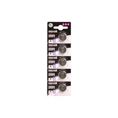 Maxell Pile bouton CR2025 , 5 Pièce/s