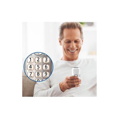 Panasonic Cordless Phone KX-TGE250SLN Champagne