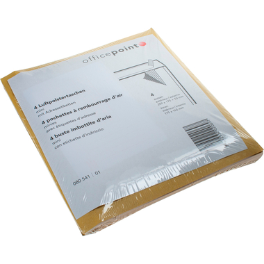 NEUTRAL Luftpolstertaschen mini 4er MINI brunir, 200x175x50mm