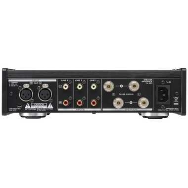 TEAC Stereo Amplifier AX-505-S Silver