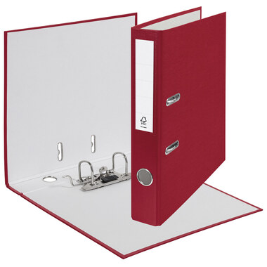 ESSELTE Ordner Swiss Edition 5cm 624557 weinrot A4