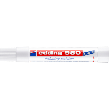 EDDING Industrial Marker 950 10mm 950-49 weiss