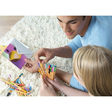 STABILO Fineliner Point 88 0.4mm 88/36 verde