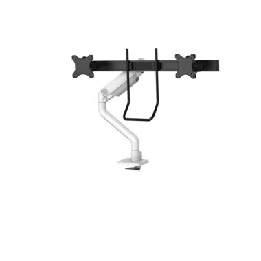 NEOMOUNTS Pied de table DS75S-950 WH2 jusqu’à 16 kg – Blanc