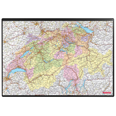KOLMA Schreibunterlage 35.560.20 Schweiz 50x34cm