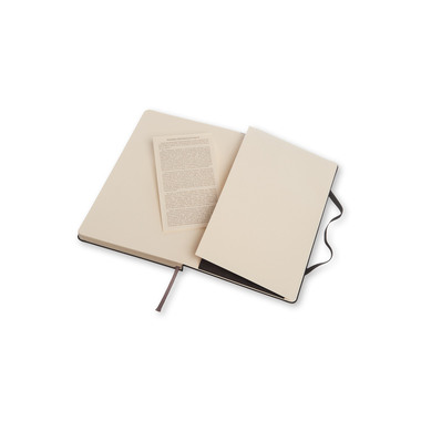 MOLESKINE Carnet Classic HC Large 272892703 noir, dots 240 feuil.