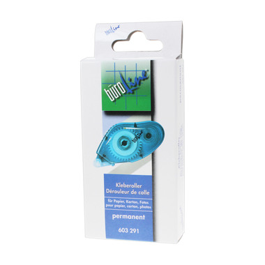 BÜROLINE Kleberoller 603291 permanent 8mmx8m