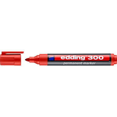 EDDING Permanent Marker 300 1,5-3mm 300-2 rot