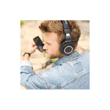 Audio-Technica Casques supra-auriculaires ATH-M50xBT2 Noir