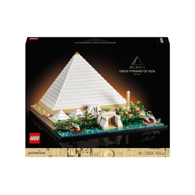 LEGO® Architecture Cheops-Pyramide 21058