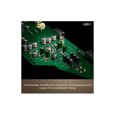 Sony Tourne-disque Bluetooth PS-LX5BT Noir