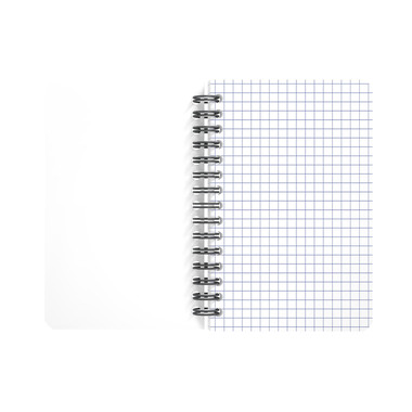 OXFORD My Rec'Up Carnet spirale 400155803 A6, quadrillé 90 flls, ass.
