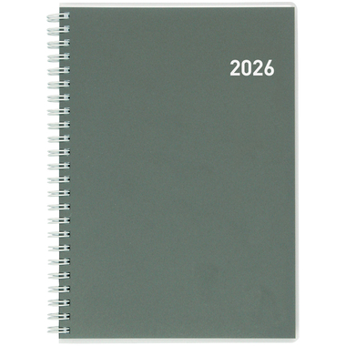 BIELLA Agenda Terminia Wire-O 2026 817536000026U 1S/2P Cylar ML 14.5x20.5cm