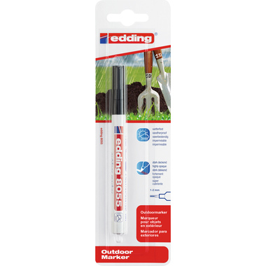 EDDING Outdoormarker 8055 1-2mm 8055-001 nero