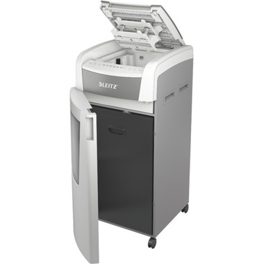 LEITZ Aktenvernichter IQ AF 8018-20-00 Office Pro 600, P-5, 110lt