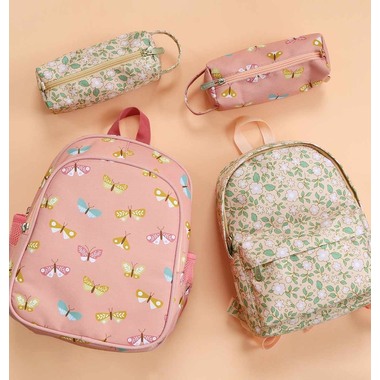 ALLC Rucksack BPBLPI61 Blossoms-pink 23.5x30x10cm
