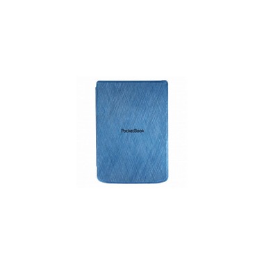 PocketBook Protection du lecteur E-Book Shell Cover Blue
