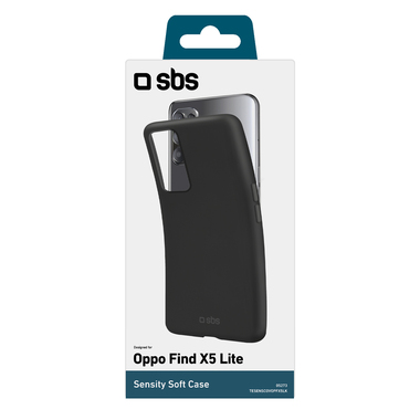 Cover morbida e colorata per Oppo Find X5 Lite