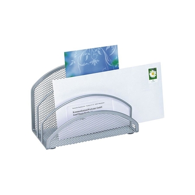 WEDO Titolare della lettere 65 354 3 scomparti, argento