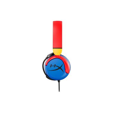 HyperX Headset Cloud Mini Blau/Schwarz/Rot/Gelb