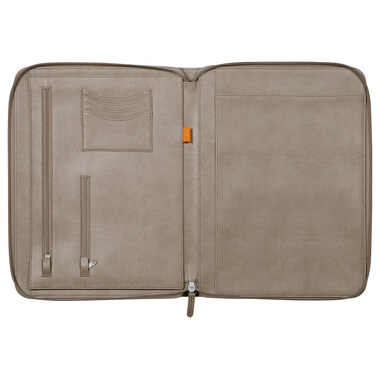 RHODIA Konferenzmappe A4 168117C taupe