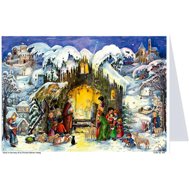 SELLMER Adventskalender 400 40557 Jesus ist geboren