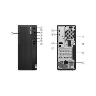 Lenovo PC ThinkCentre M70t Gen 5. Tower (Intel)
