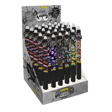 ONLINE Gelschr. magiXX Angry Animals 35476/30 Display, assortiert 30 Stück