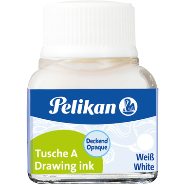 PELIKAN Tusche 10ml 523/18 weiss