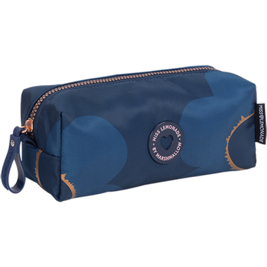 MISS LEMONADE Trousse 8x22x7cm 65606 Garden navy