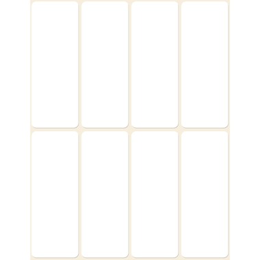 AVERY ZWECKFORM Etiquettes 50×19mm 3079 blanc 48 pcs.