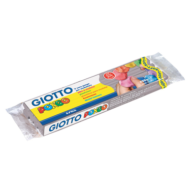 GIOTTO Pâte à modeler Pongo 450g 514413 gris