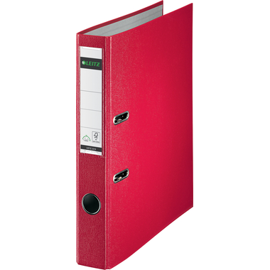 LEITZ Ordner Swiss Edit. 180° 5.2cm 10165025 rot A4